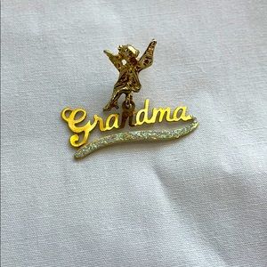 Grandma brooch